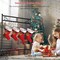 Christmas Stocking Holder Stand with 10 Hooks - Heavy Duty Rack Stocking Hooks for Hang up to 10 Holiday Stockings, Ornaments, Black
